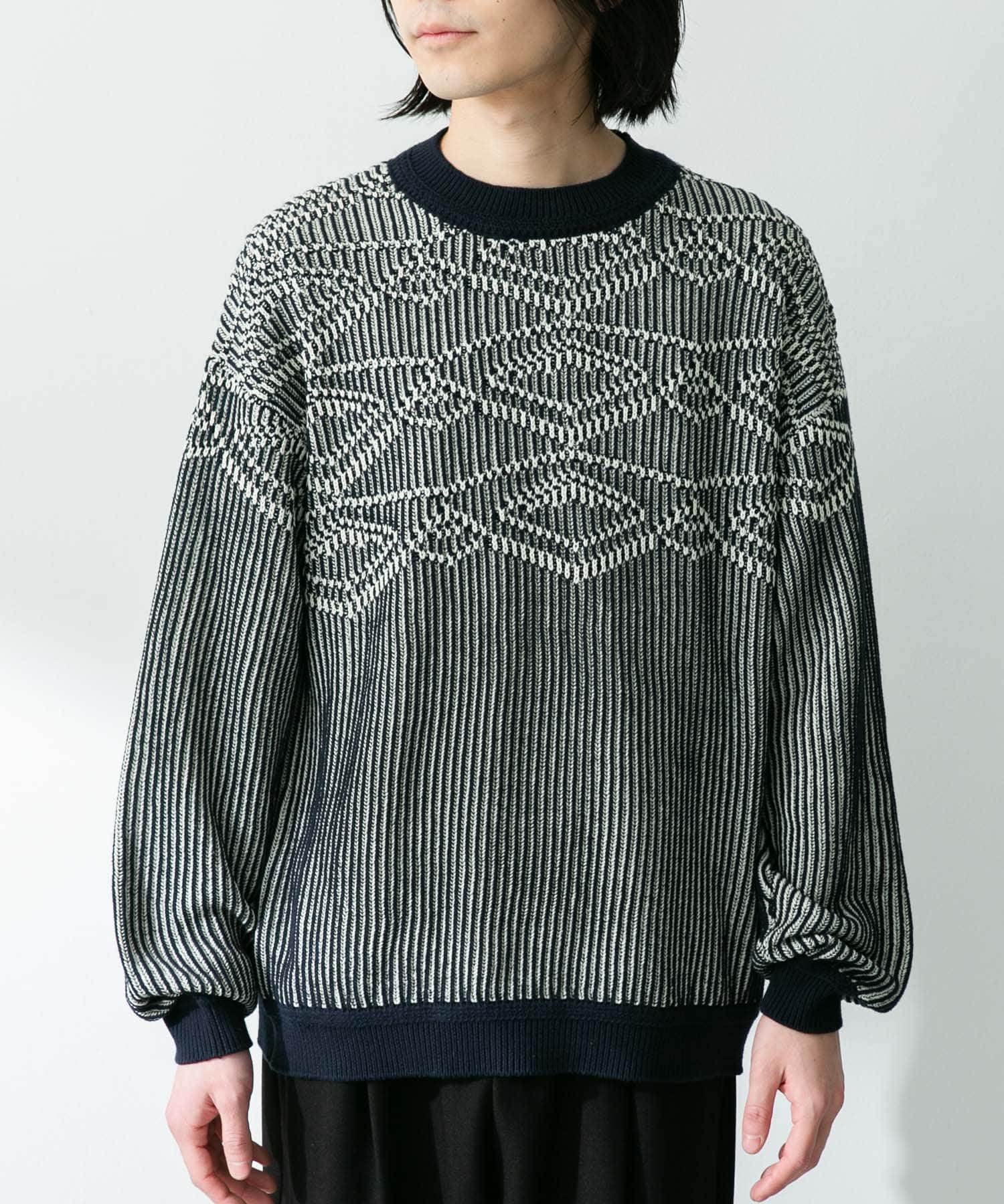 身長：173cm サイズ：L