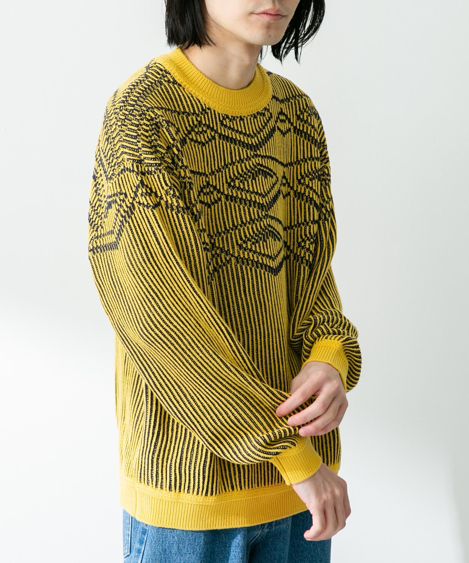 身長：173cm サイズ：L