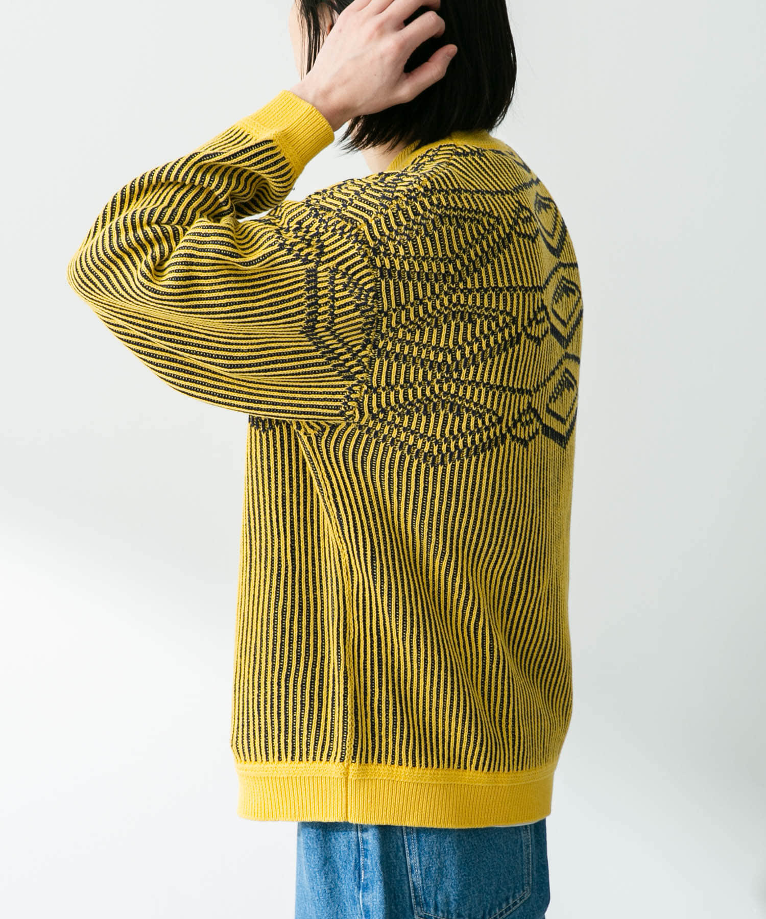 身長：173cm サイズ：L