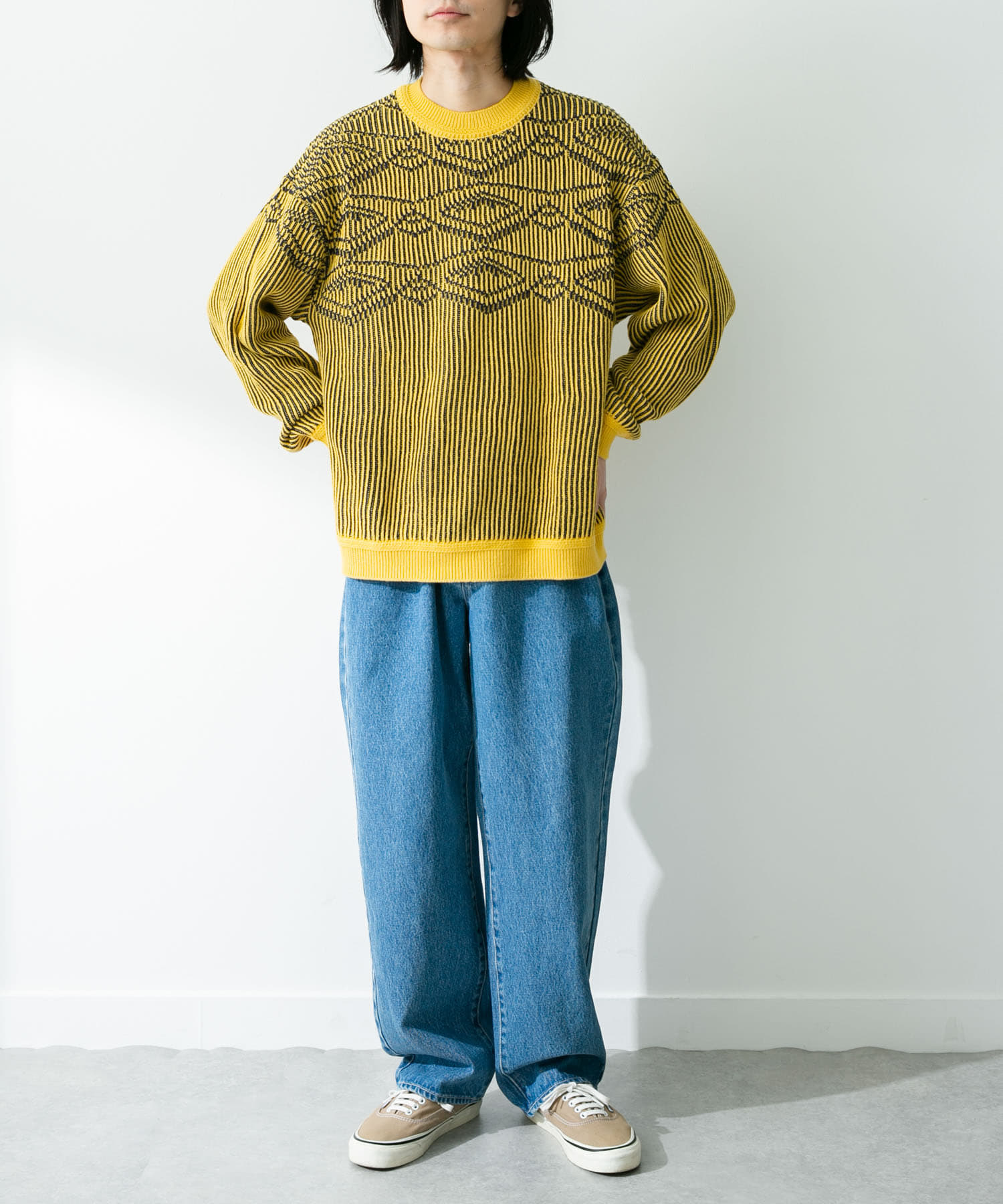 身長：173cm サイズ：L