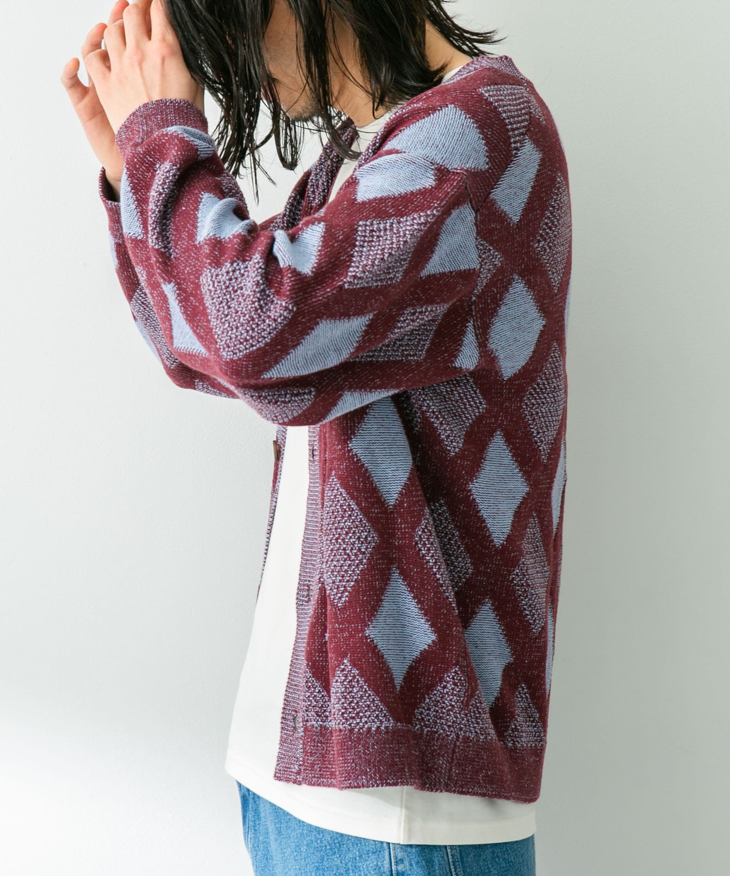 身長：180cm 体重：60kg サイズ：L