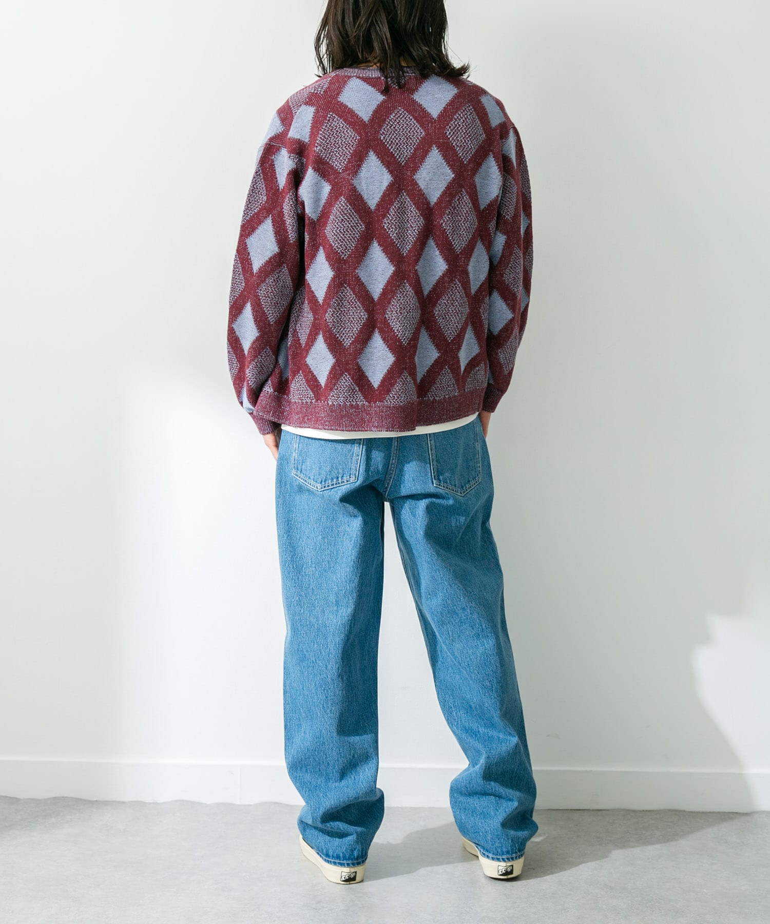 身長：180cm 体重：60kg サイズ：L