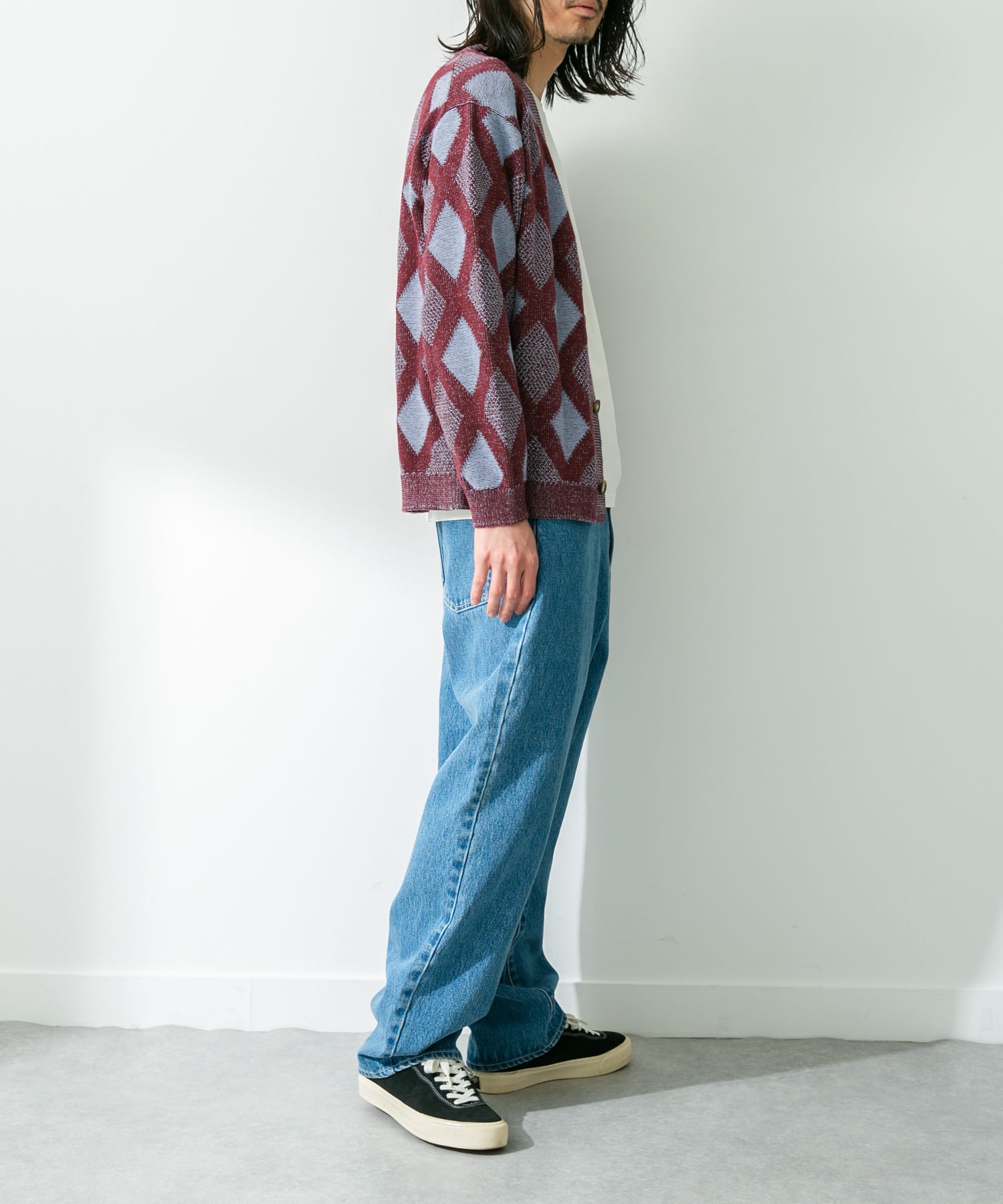 身長：180cm 体重：60kg サイズ：L