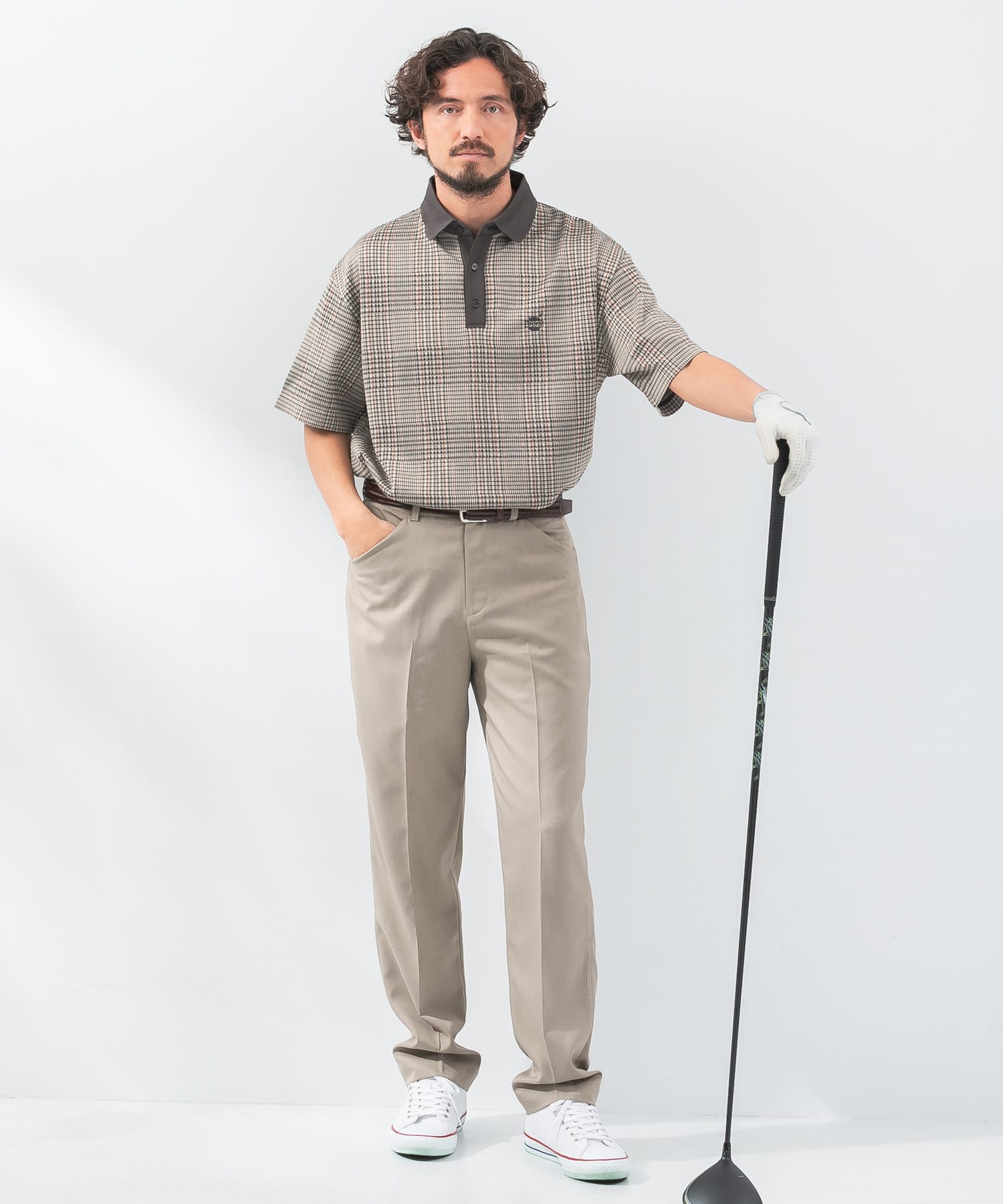 身長：181cm サイズ：L