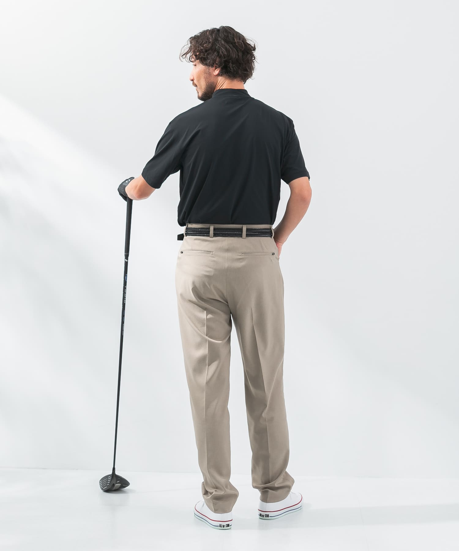 身長：181cm サイズ：L