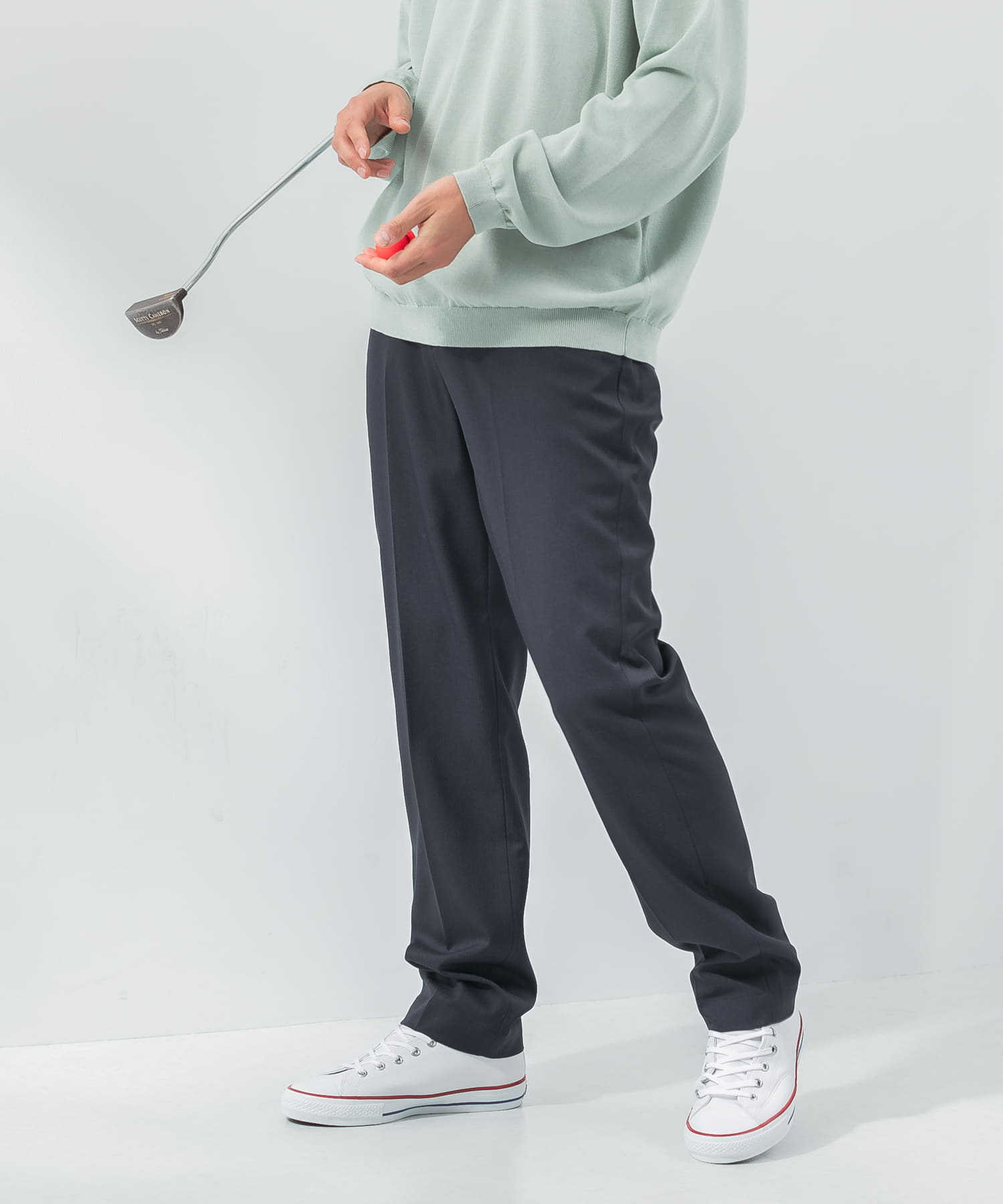 身長：181cm サイズ：L