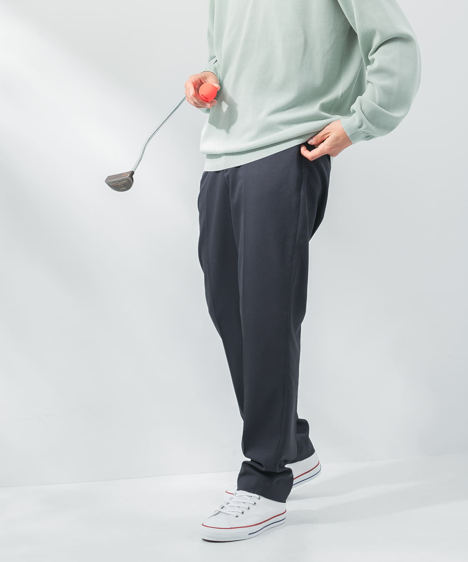 身長：181cm サイズ：L