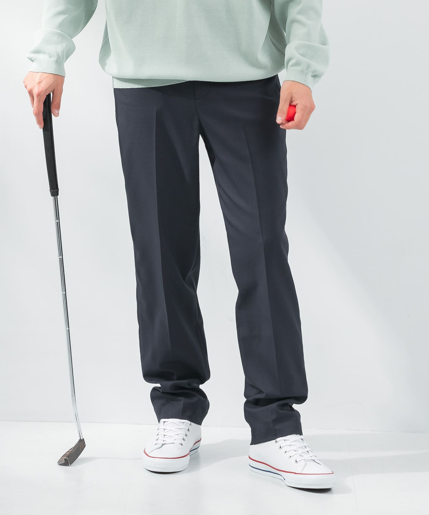 身長：181cm サイズ：L