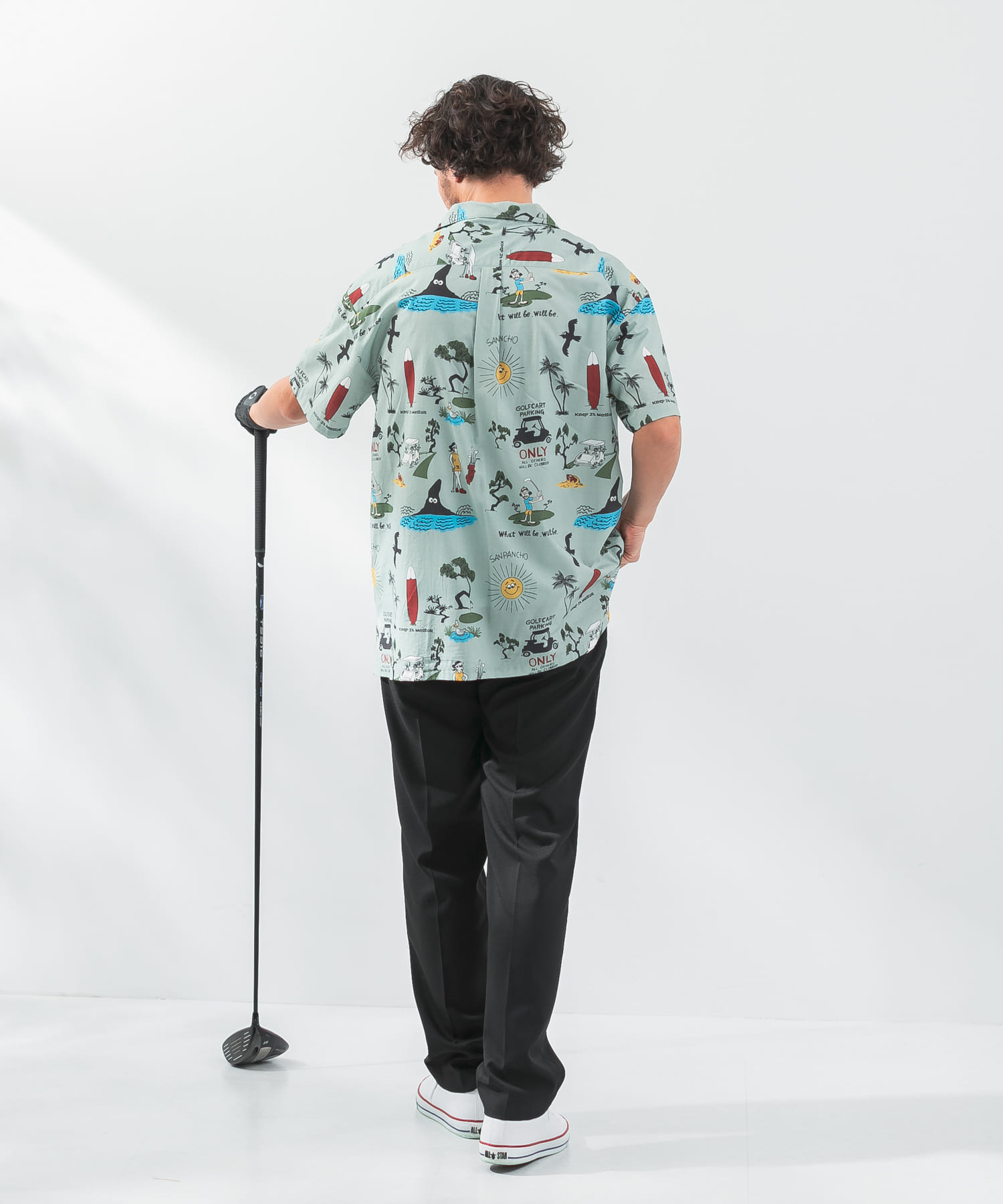 身長：181cm サイズ：L