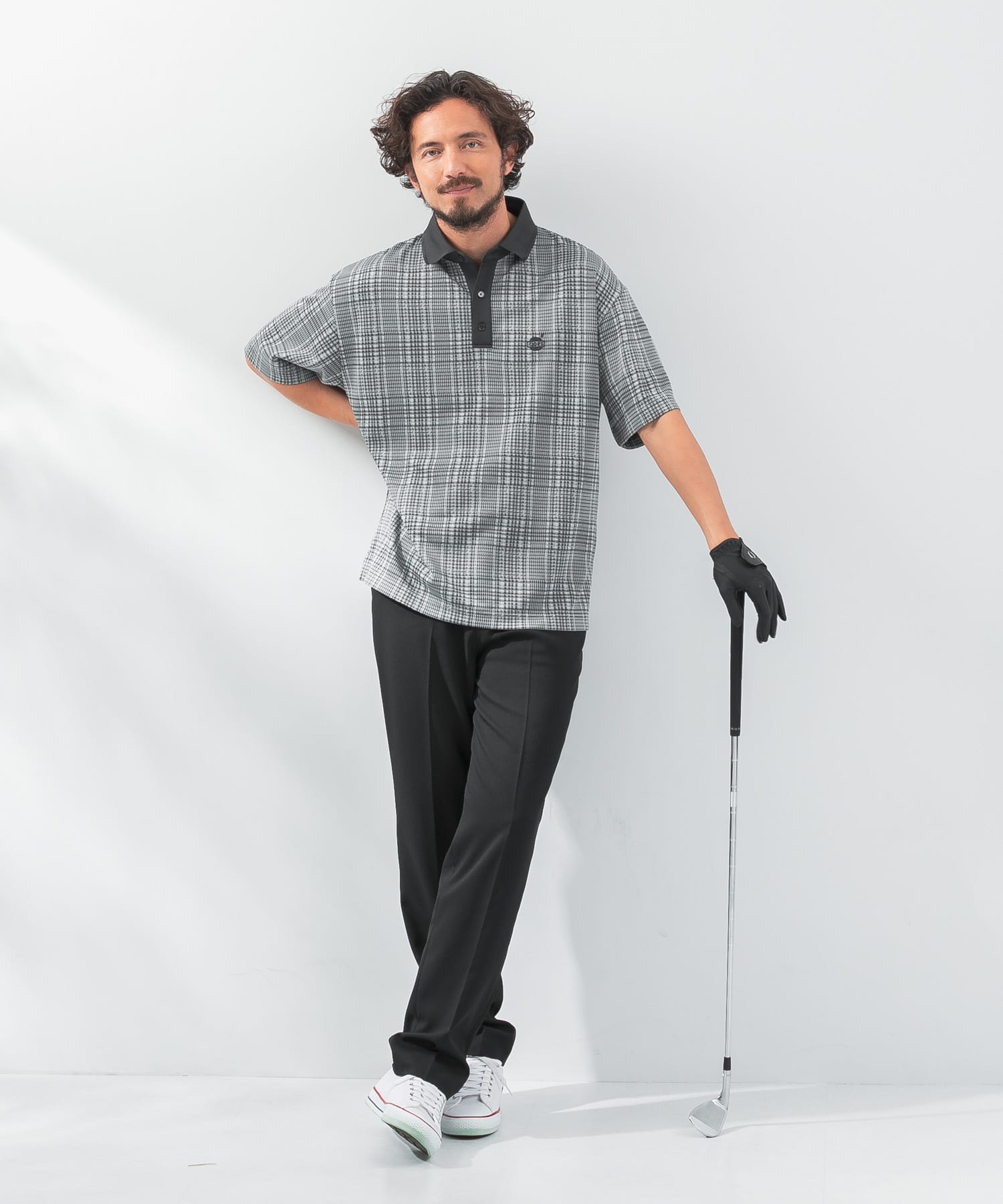 身長：181cm サイズ：L