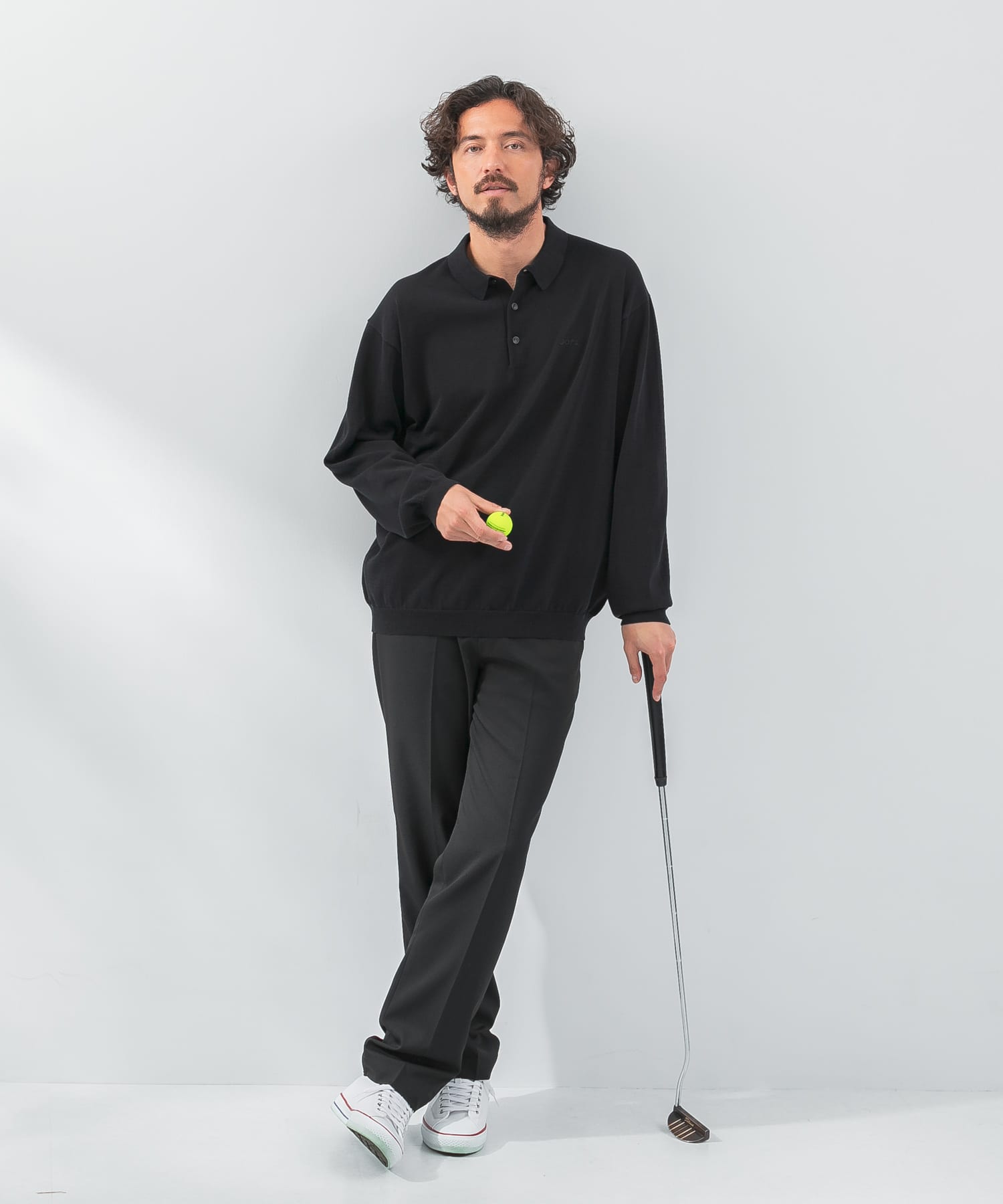 身長：181cm サイズ：L