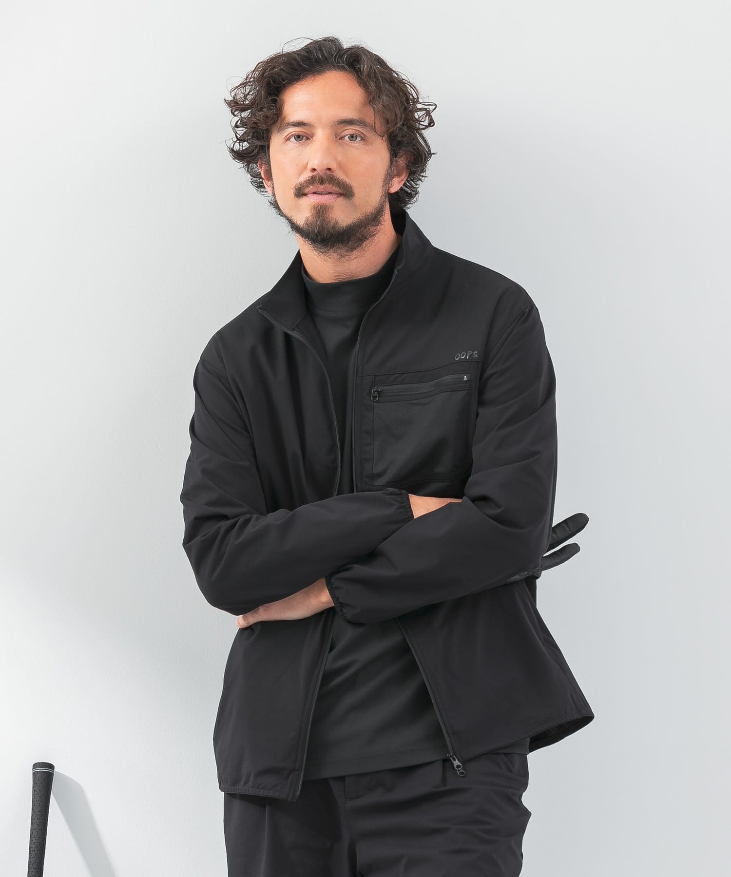 身長：181cm サイズ：L