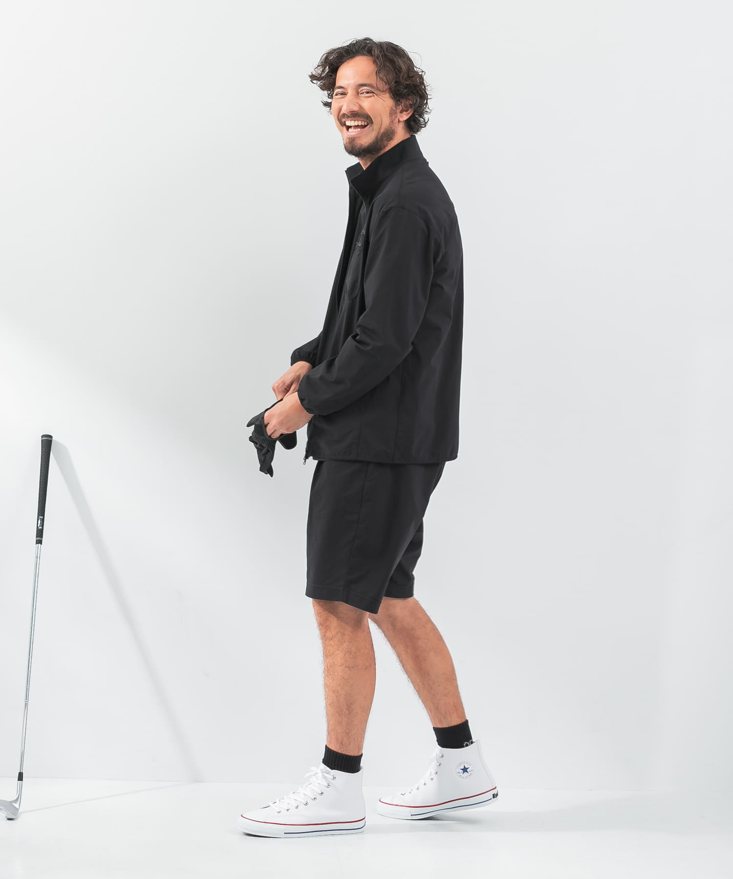 身長：181cm サイズ：L