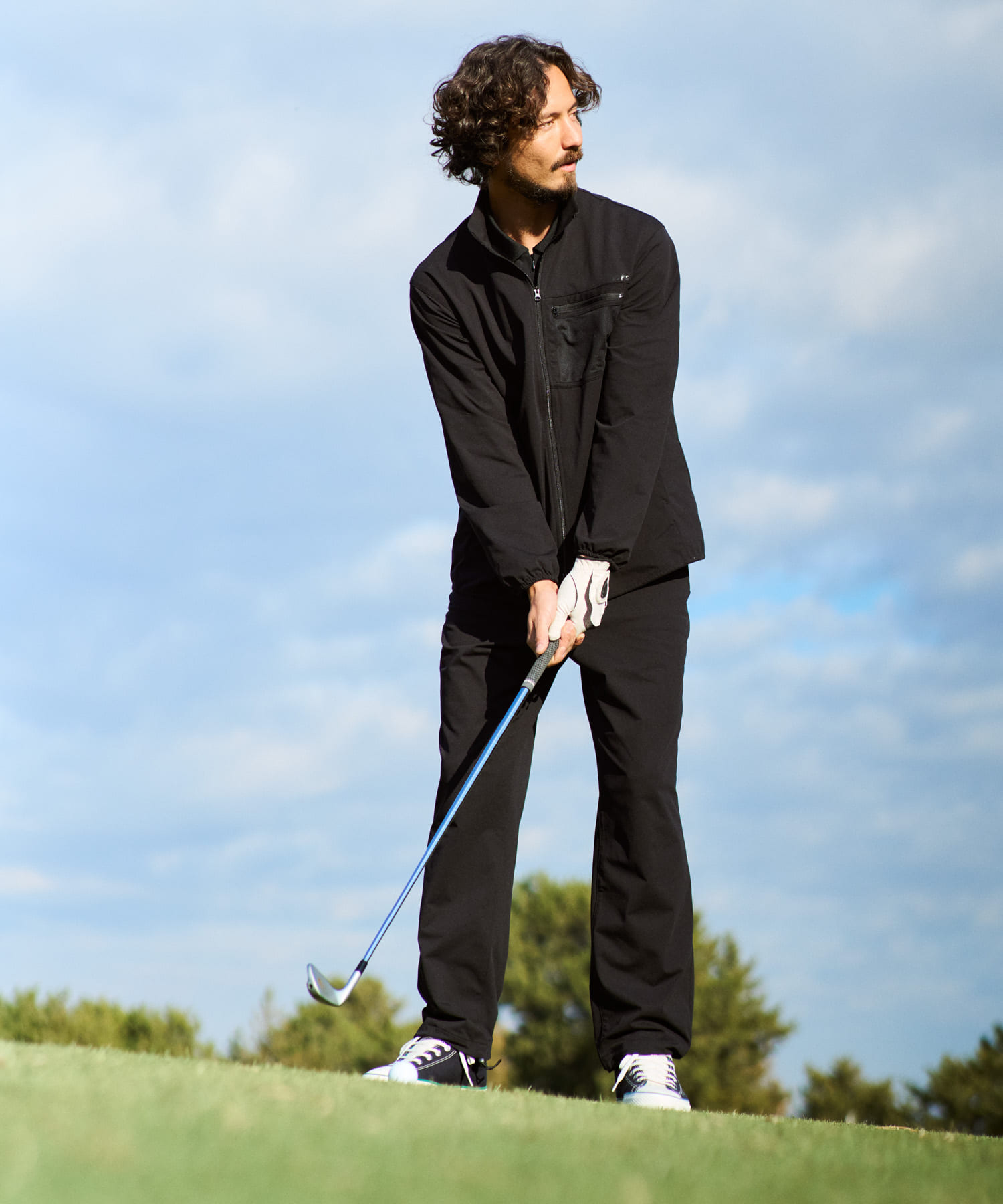 身長：181cm サイズ：L