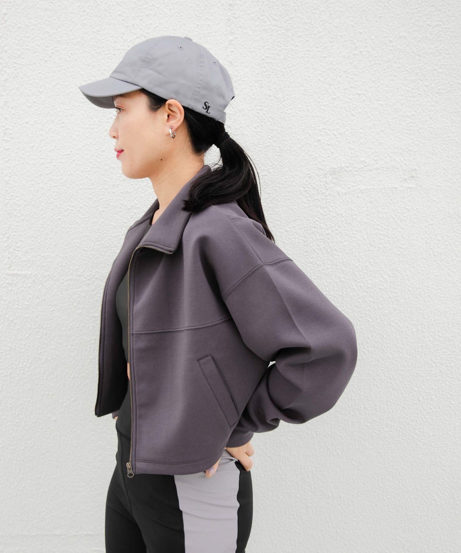 身長：155cm サイズ：FREE