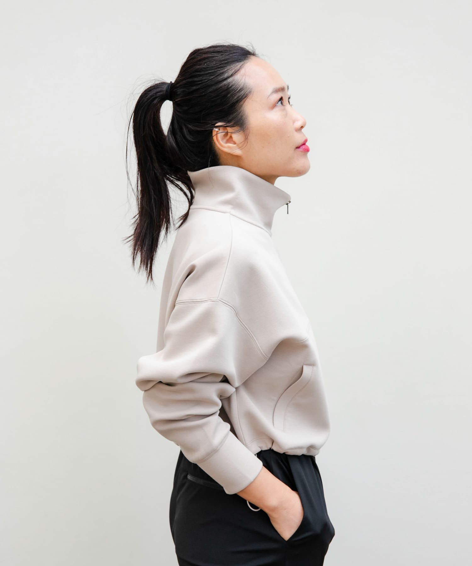 身長：155cm サイズ：FREE