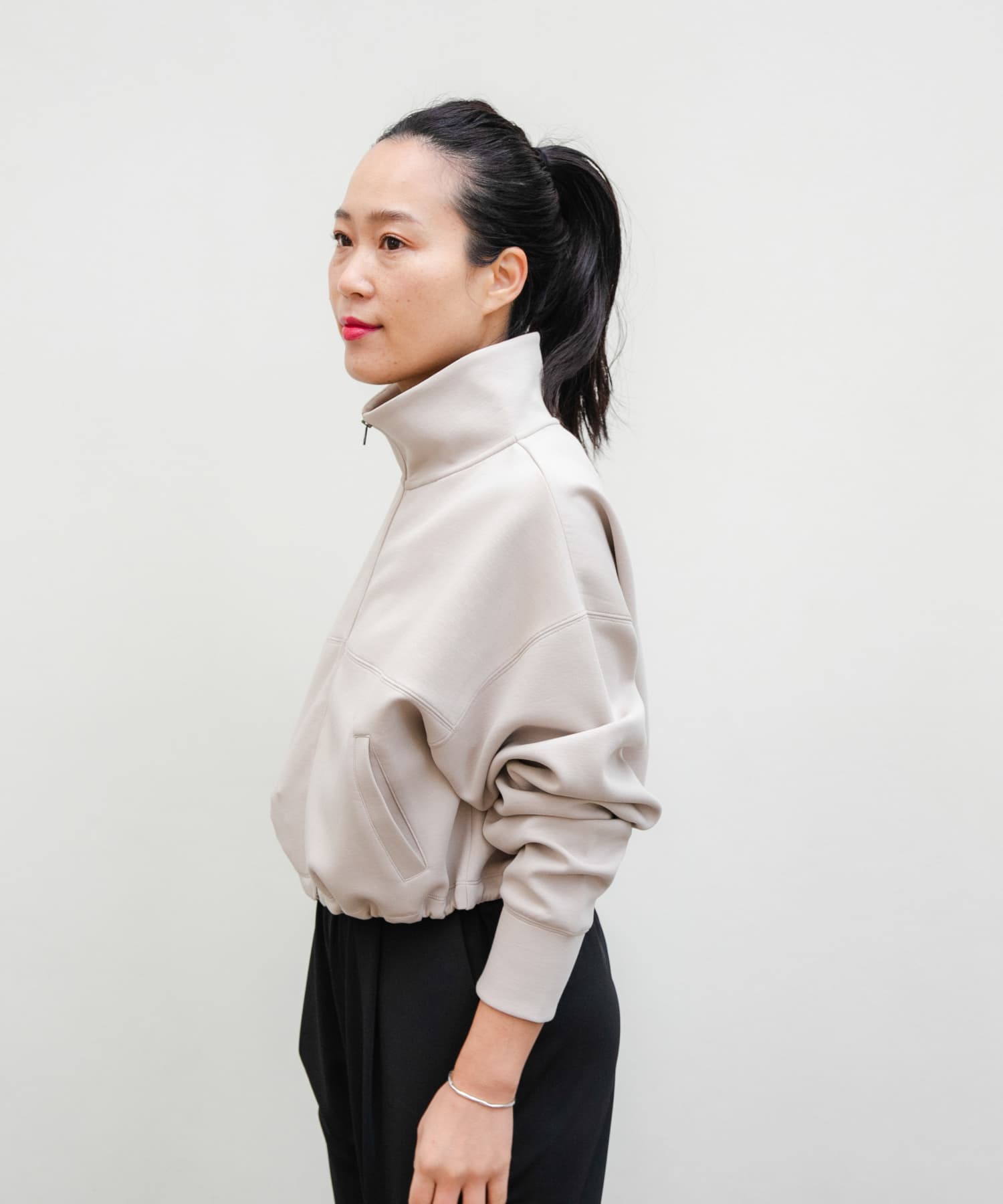 身長：155cm サイズ：FREE