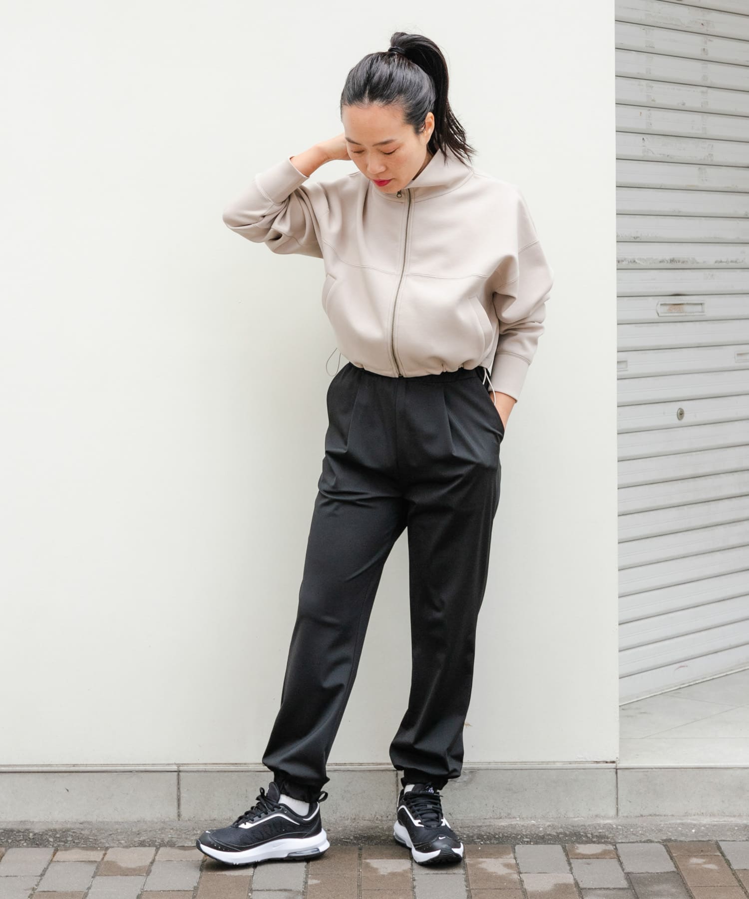 身長：155cm サイズ：FREE