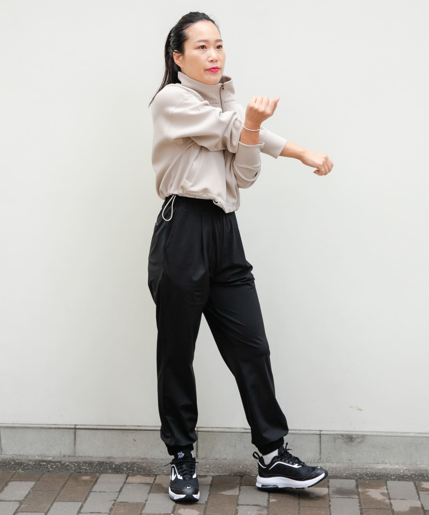 身長：155cm サイズ：FREE