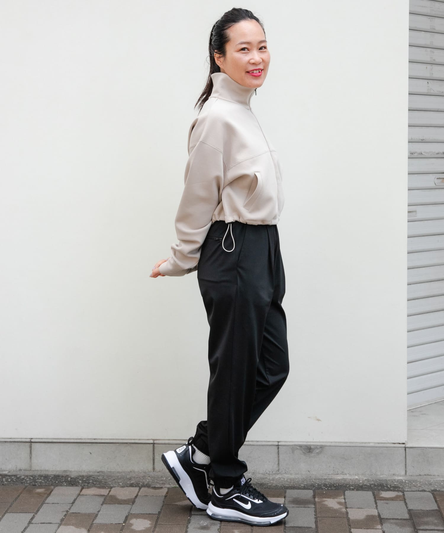 身長：155cm サイズ：FREE