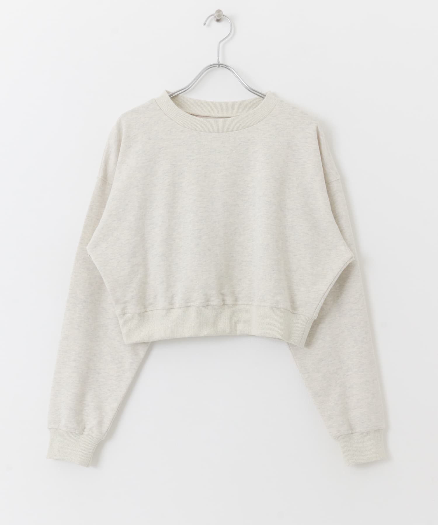 SLAB　Short Sweat Pullover オートミール FREE