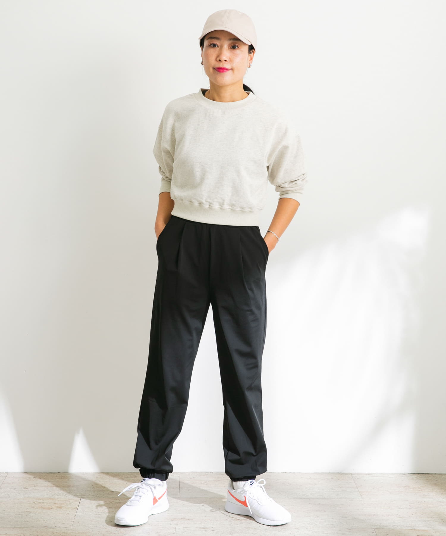 身長：155cm サイズ：FREE