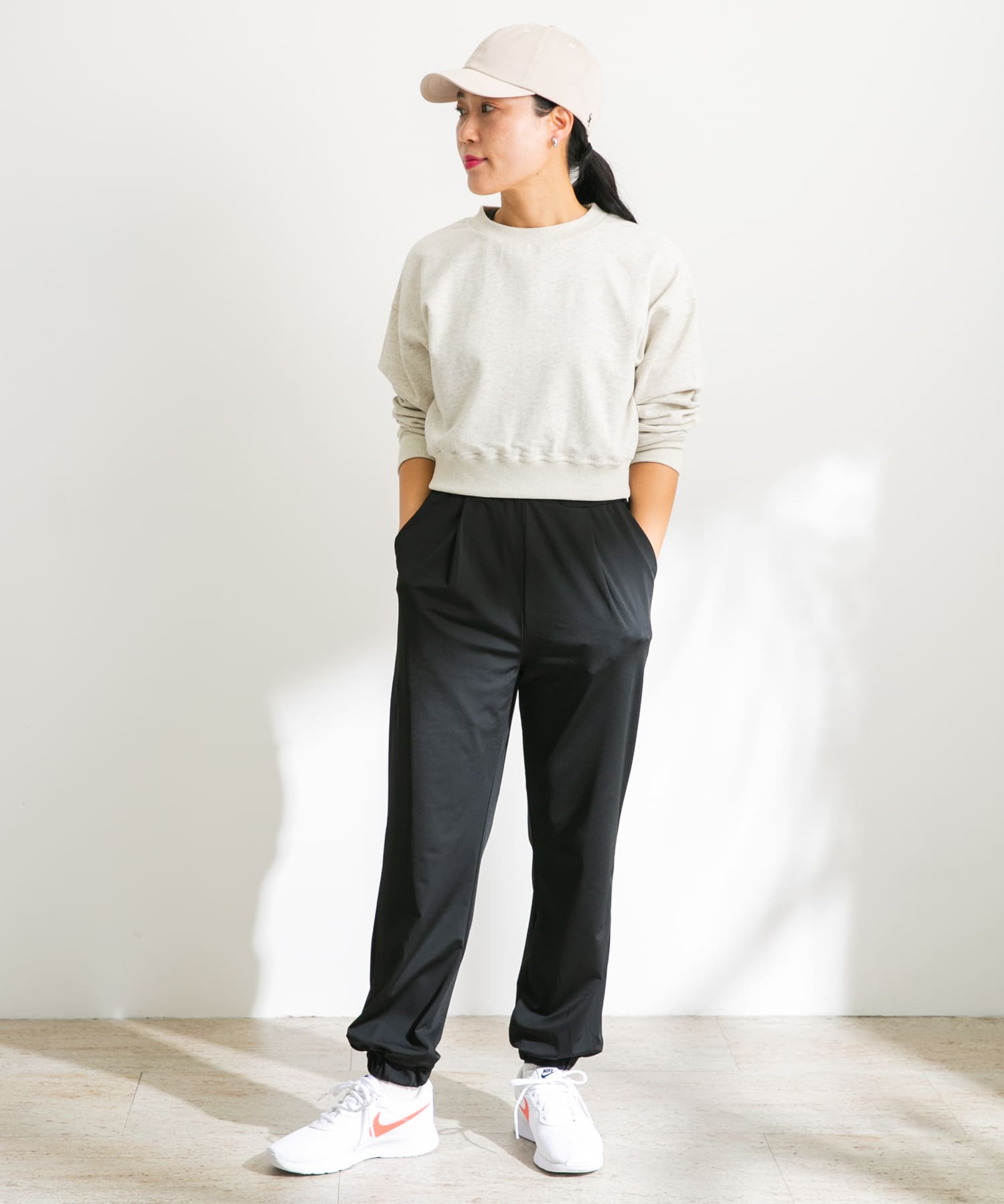身長：155cm サイズ：FREE