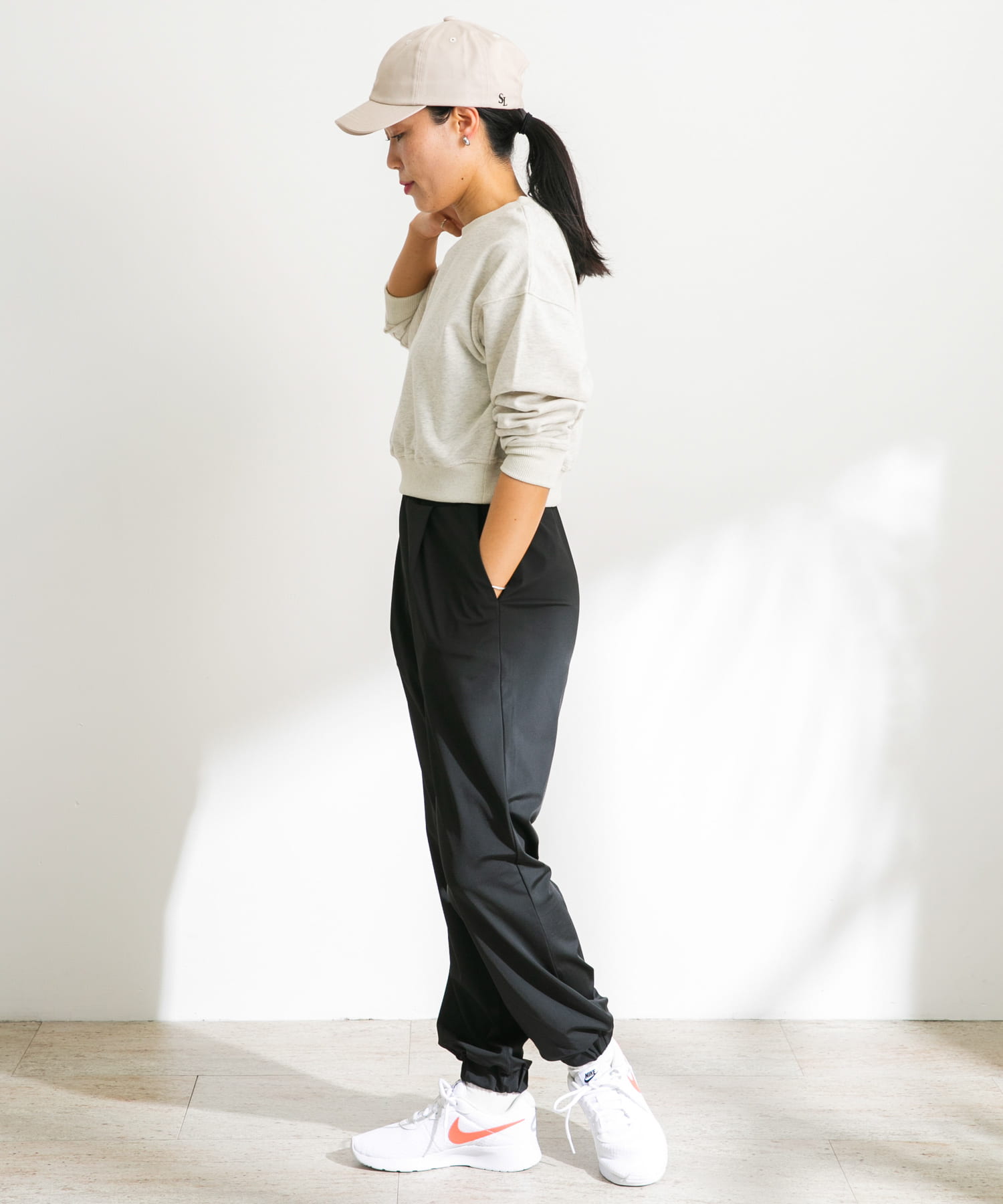 身長：155cm サイズ：FREE