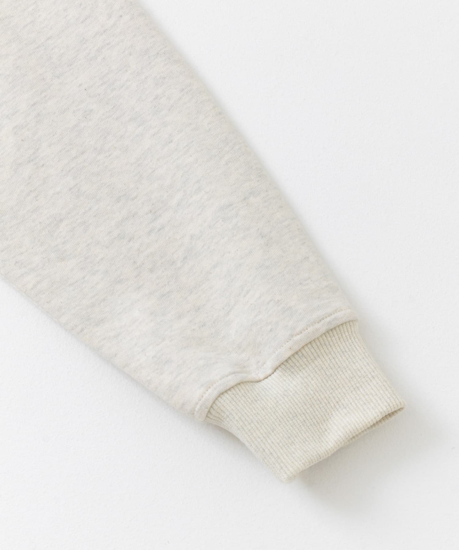 SLAB　Short Sweat Pullover オートミール FREE