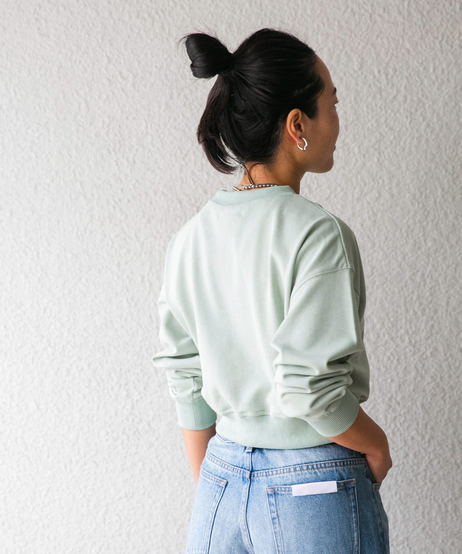 身長：155cm サイズ：FREE