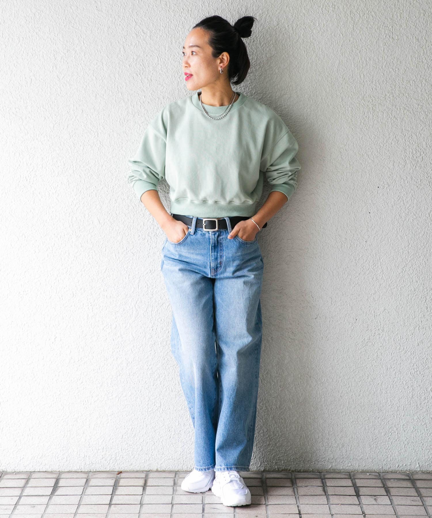 身長：155cm サイズ：FREE