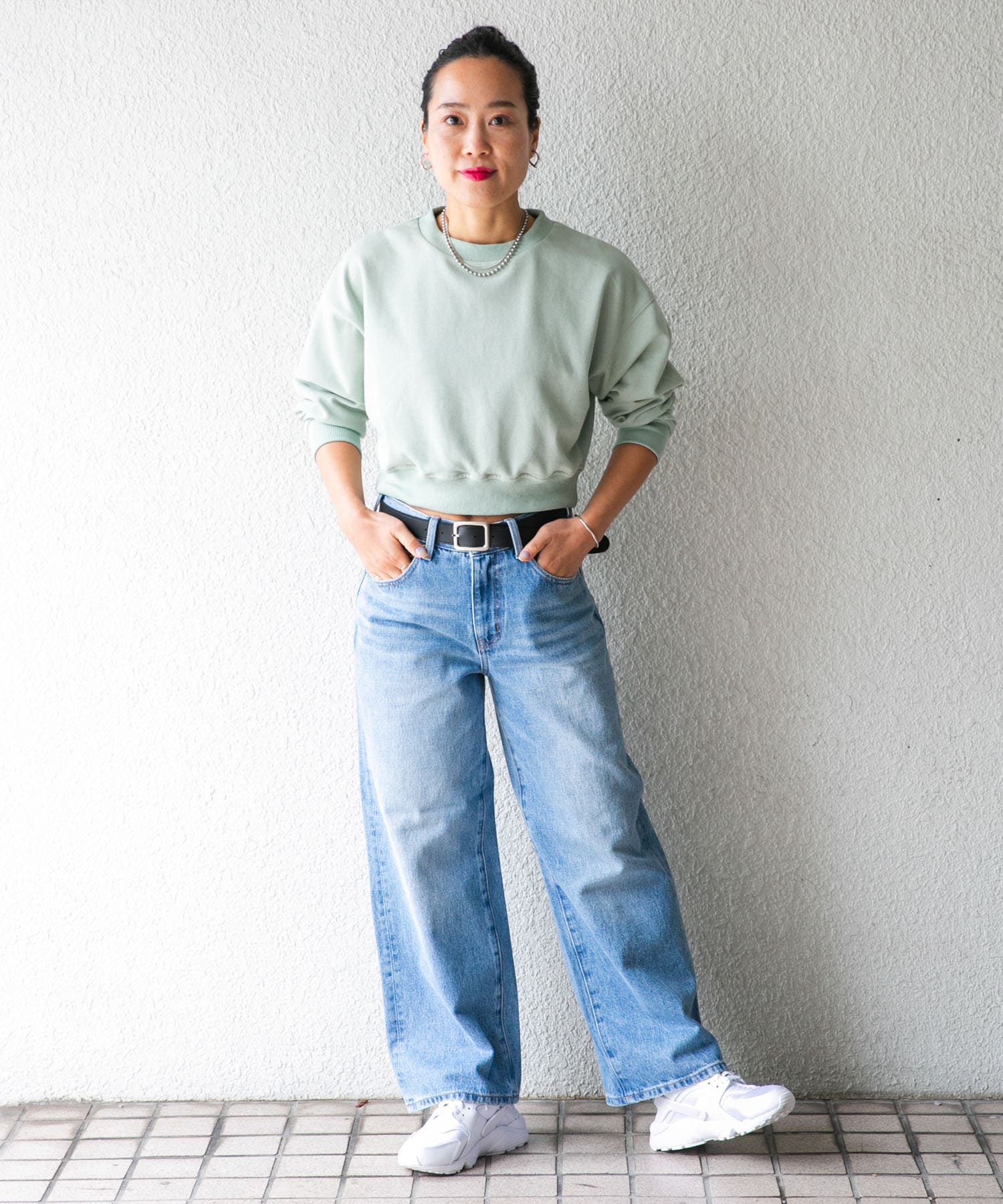 身長：155cm サイズ：FREE