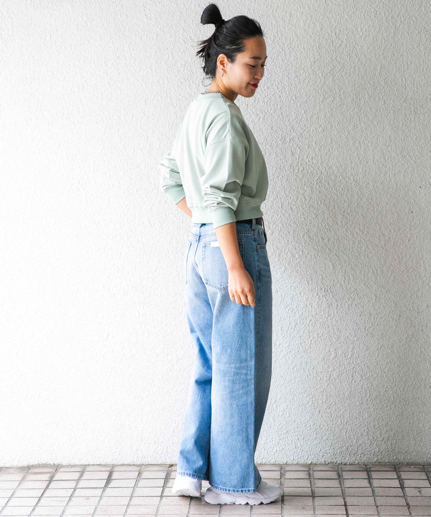 身長：155cm サイズ：FREE