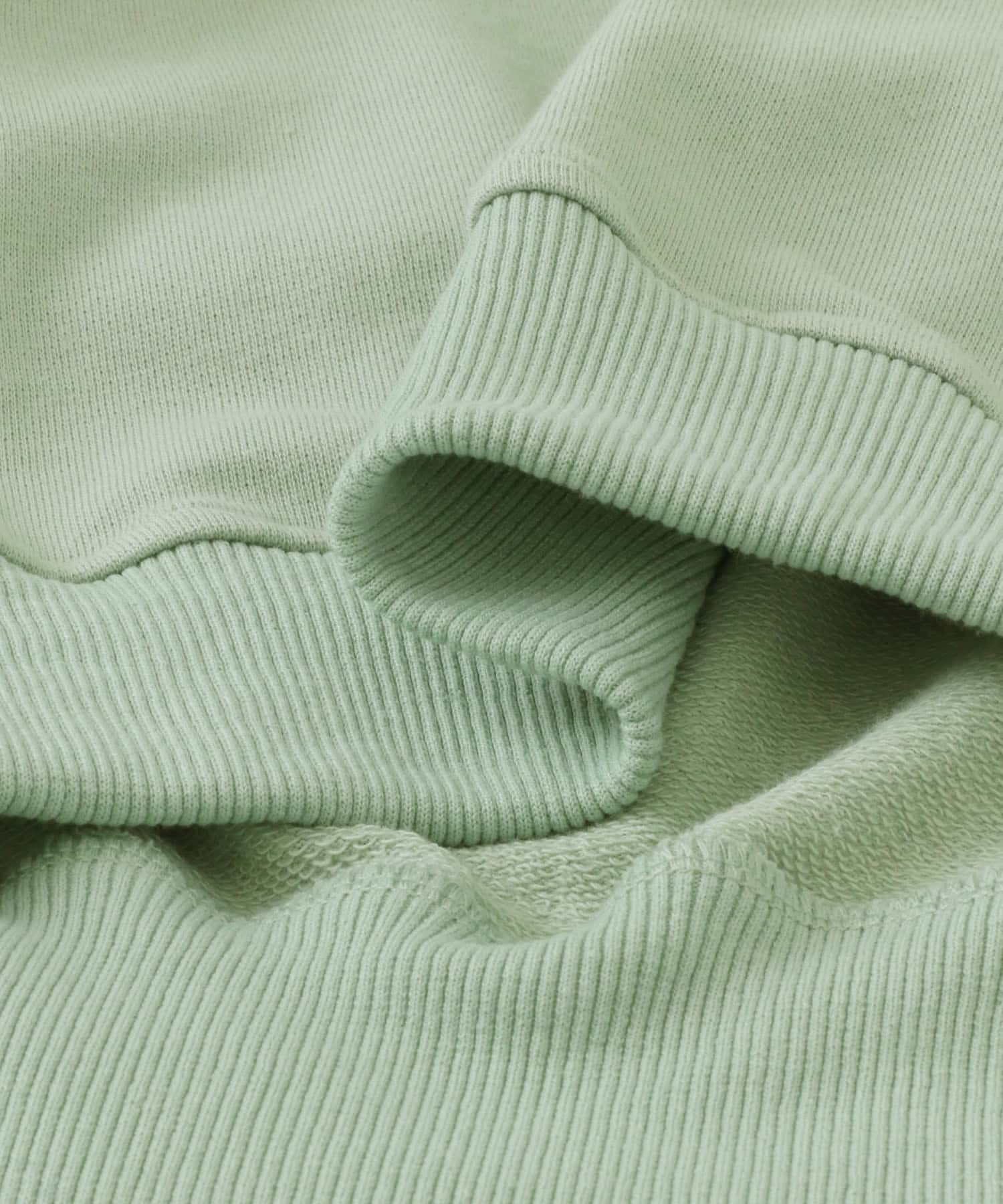 SLAB　Short Sweat Pullover ミント FREE