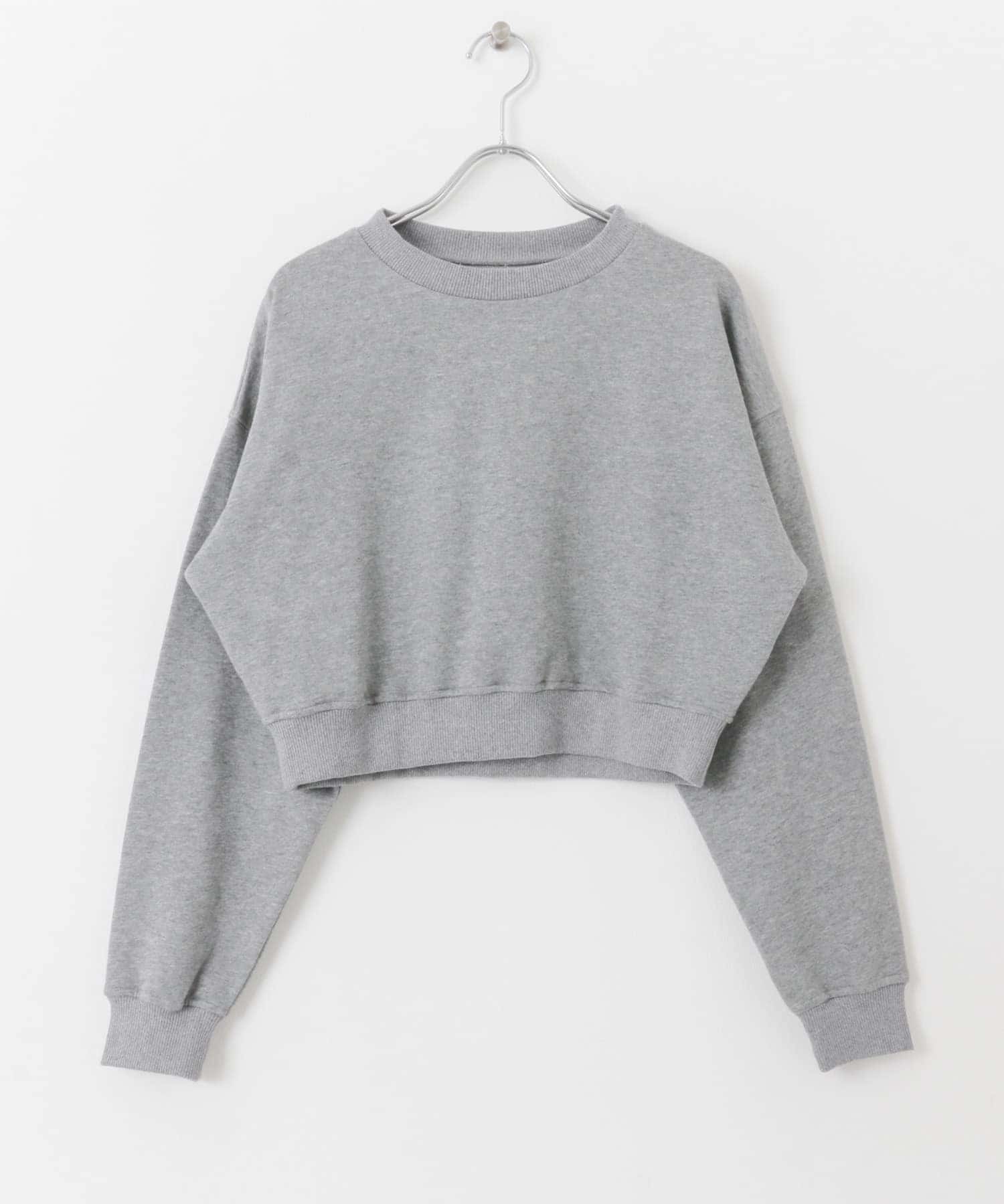 SLAB　Short Sweat Pullover