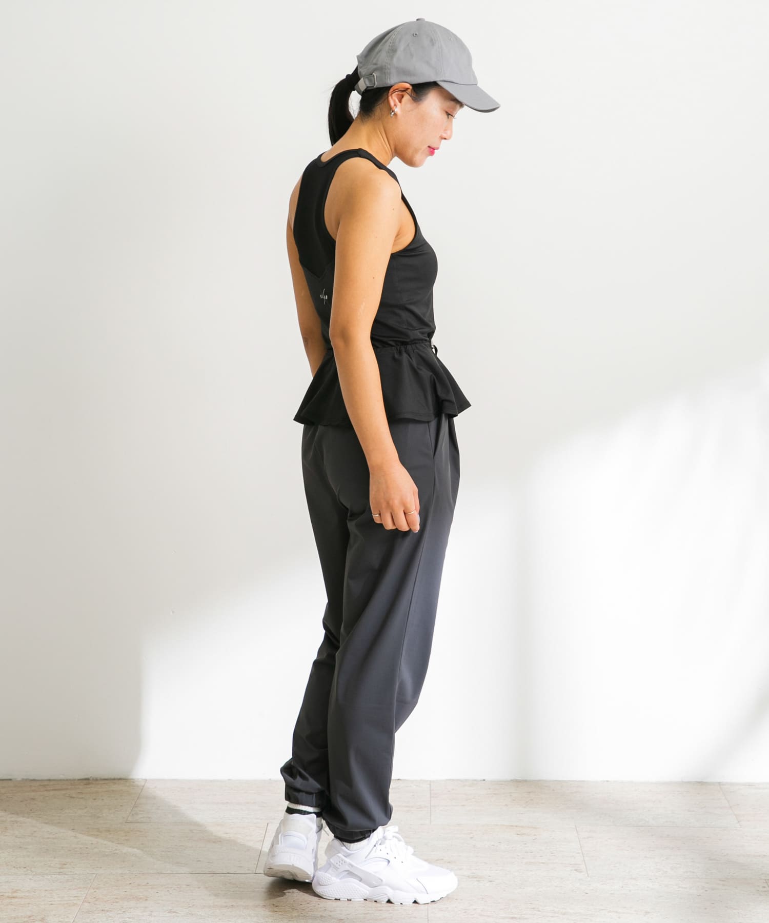 身長：155cm サイズ：M-L