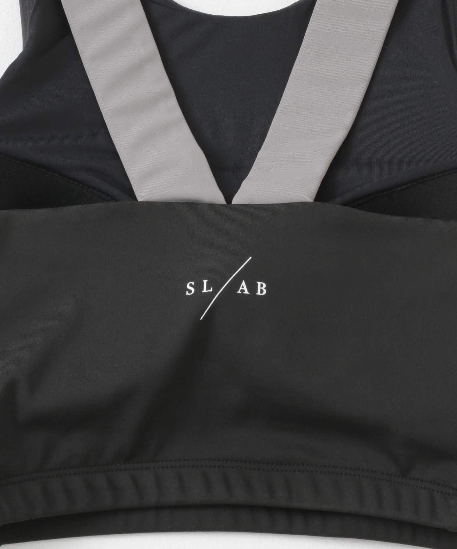SLAB　Bicolor Vline Bratop BLK×GRY S-M