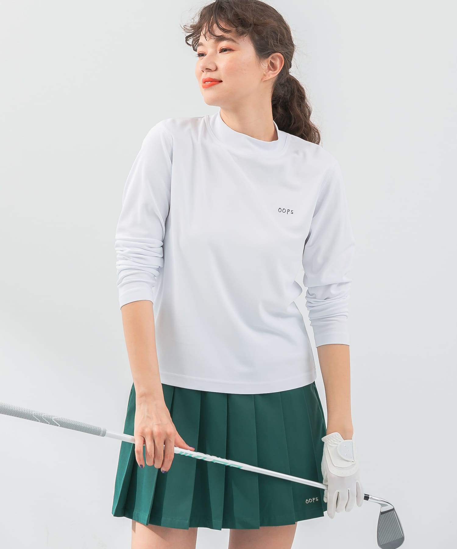 身長：165cm サイズ：FREE