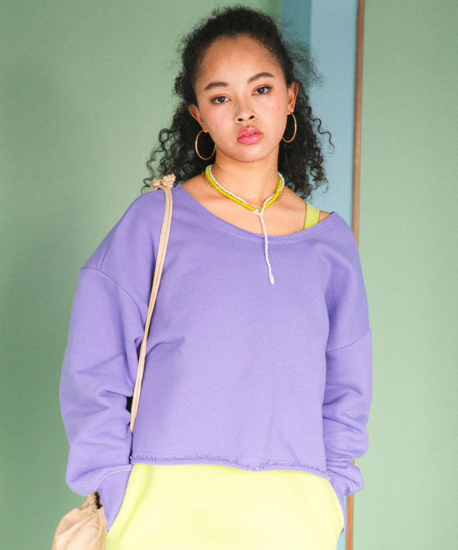 身長：160cm サイズ：FREE