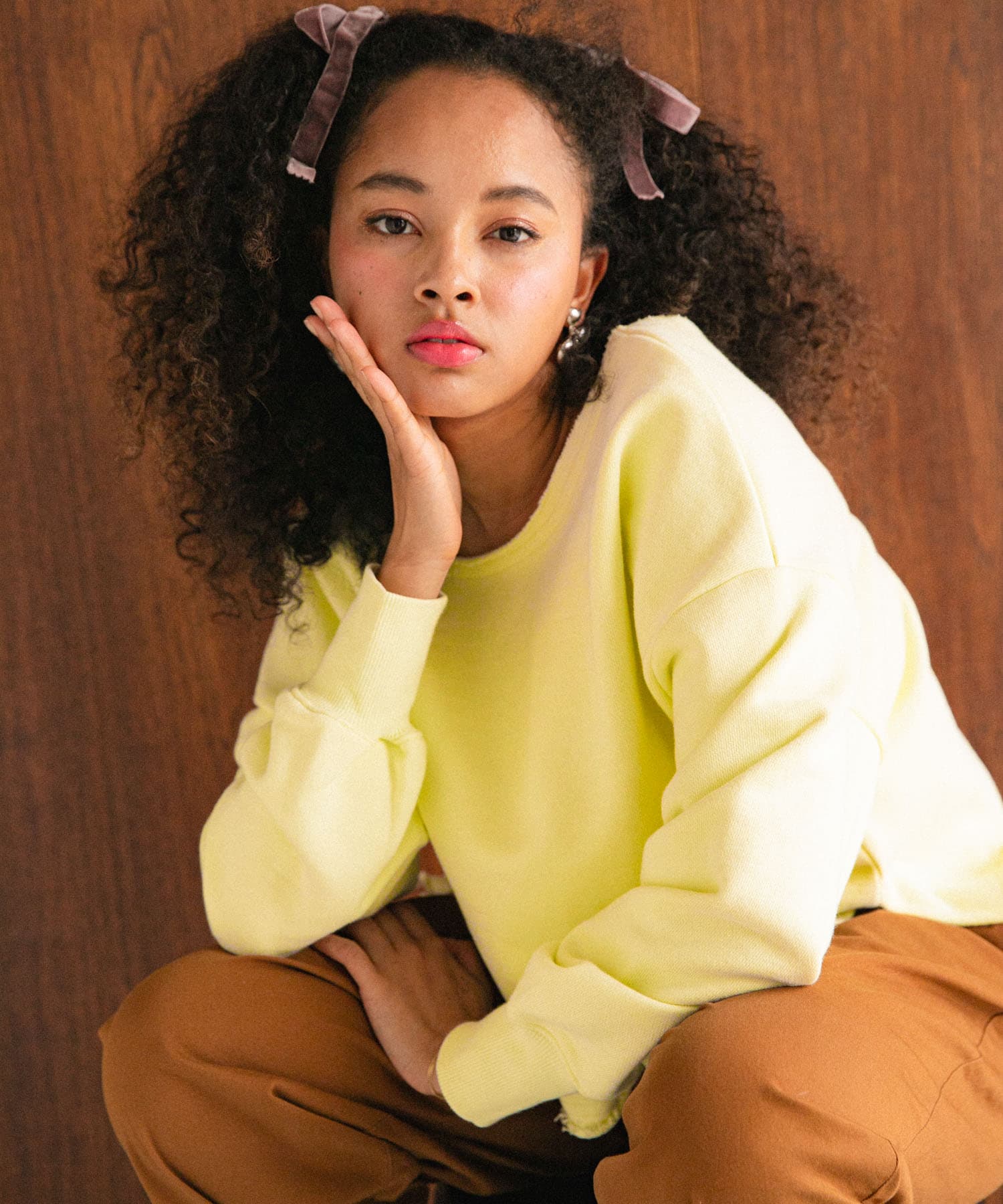 身長：160cm サイズ：FREE