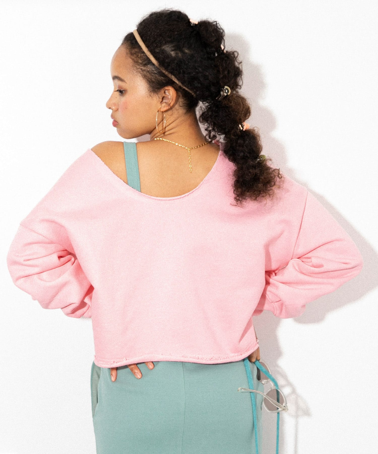 身長：160cm サイズ：FREE