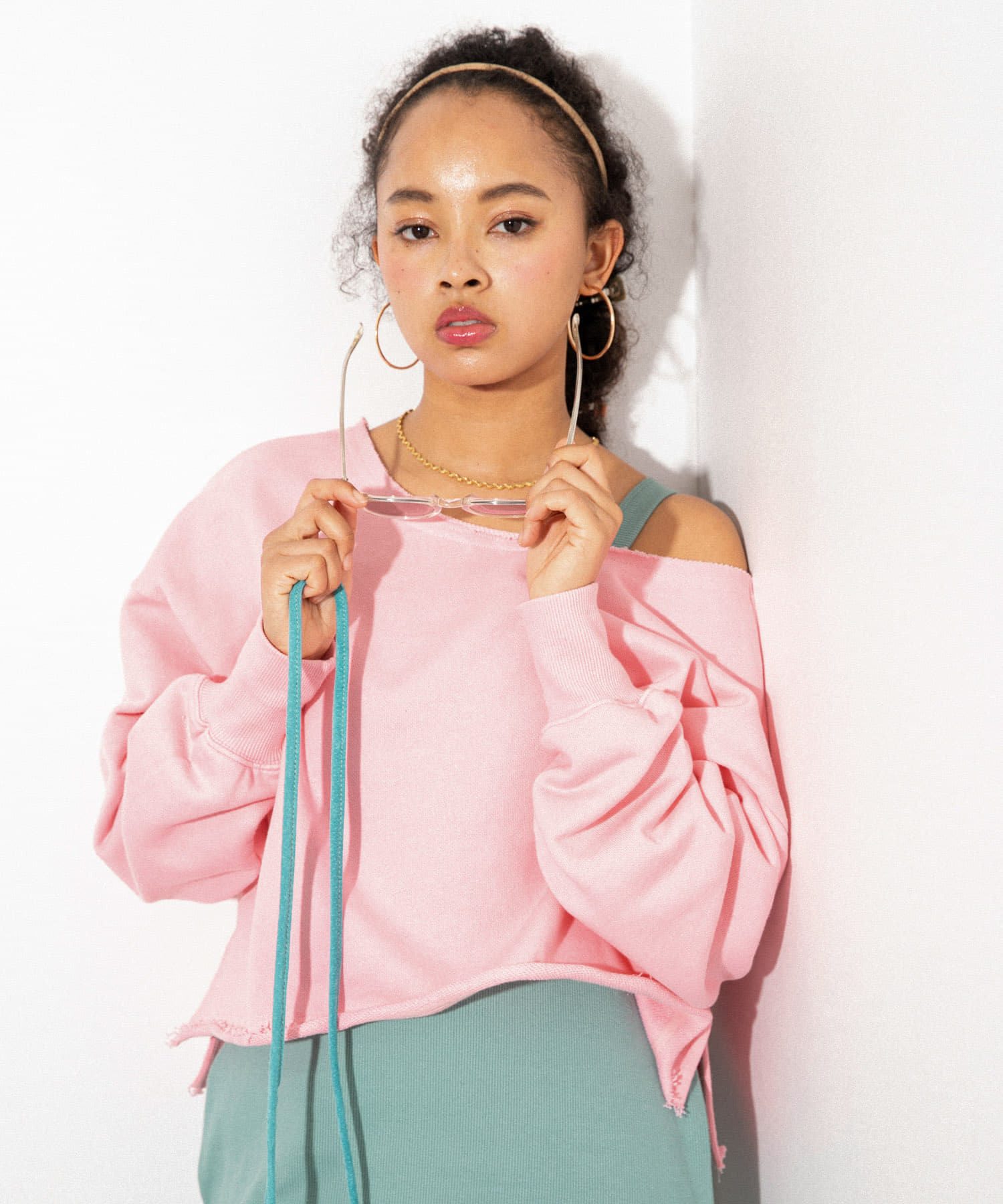 トップス Aya SLY | OFF SHOULDER 2P トップス (ニット ) |SHEL'TTER WEBSTORE