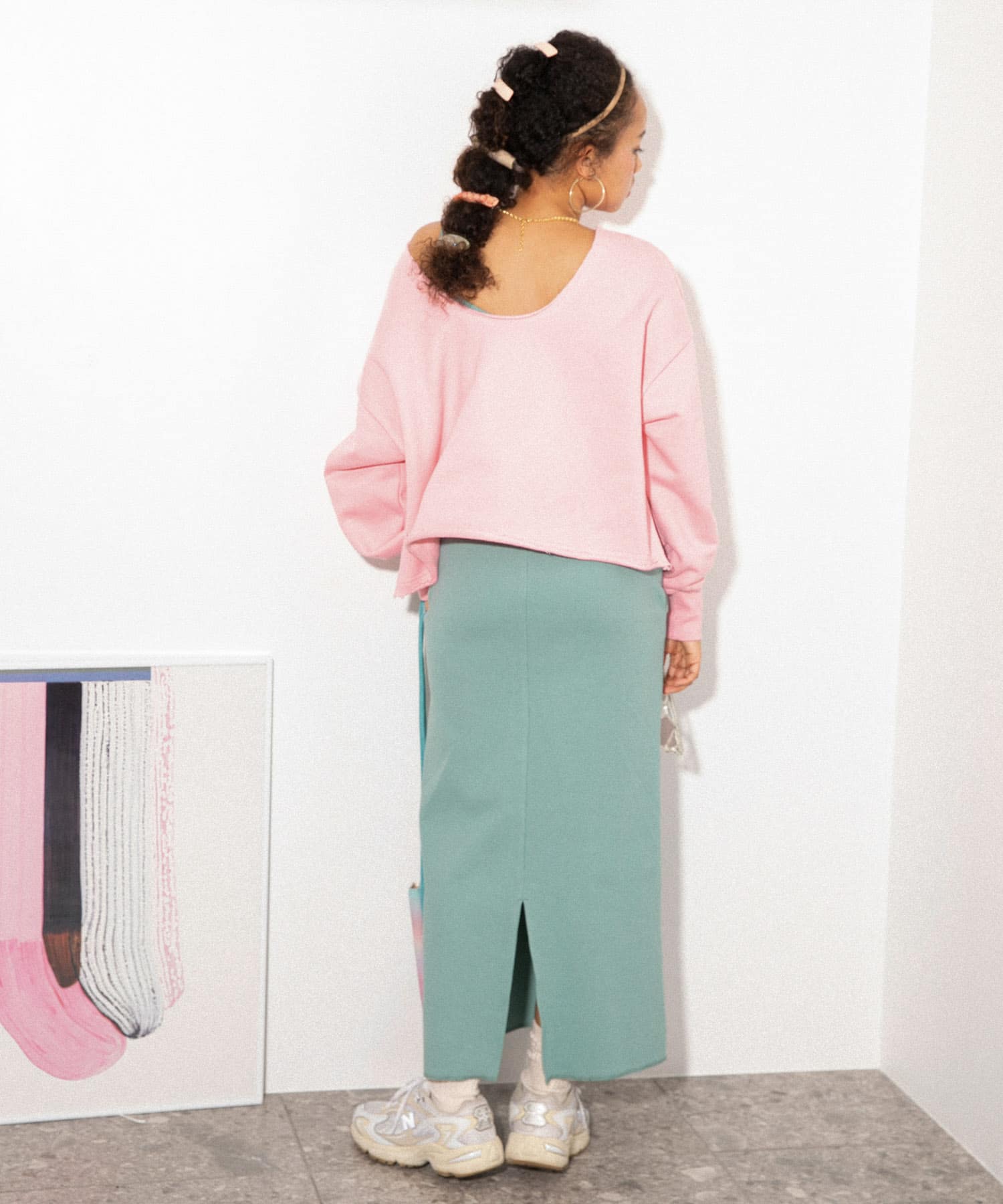 身長：160cm サイズ：FREE