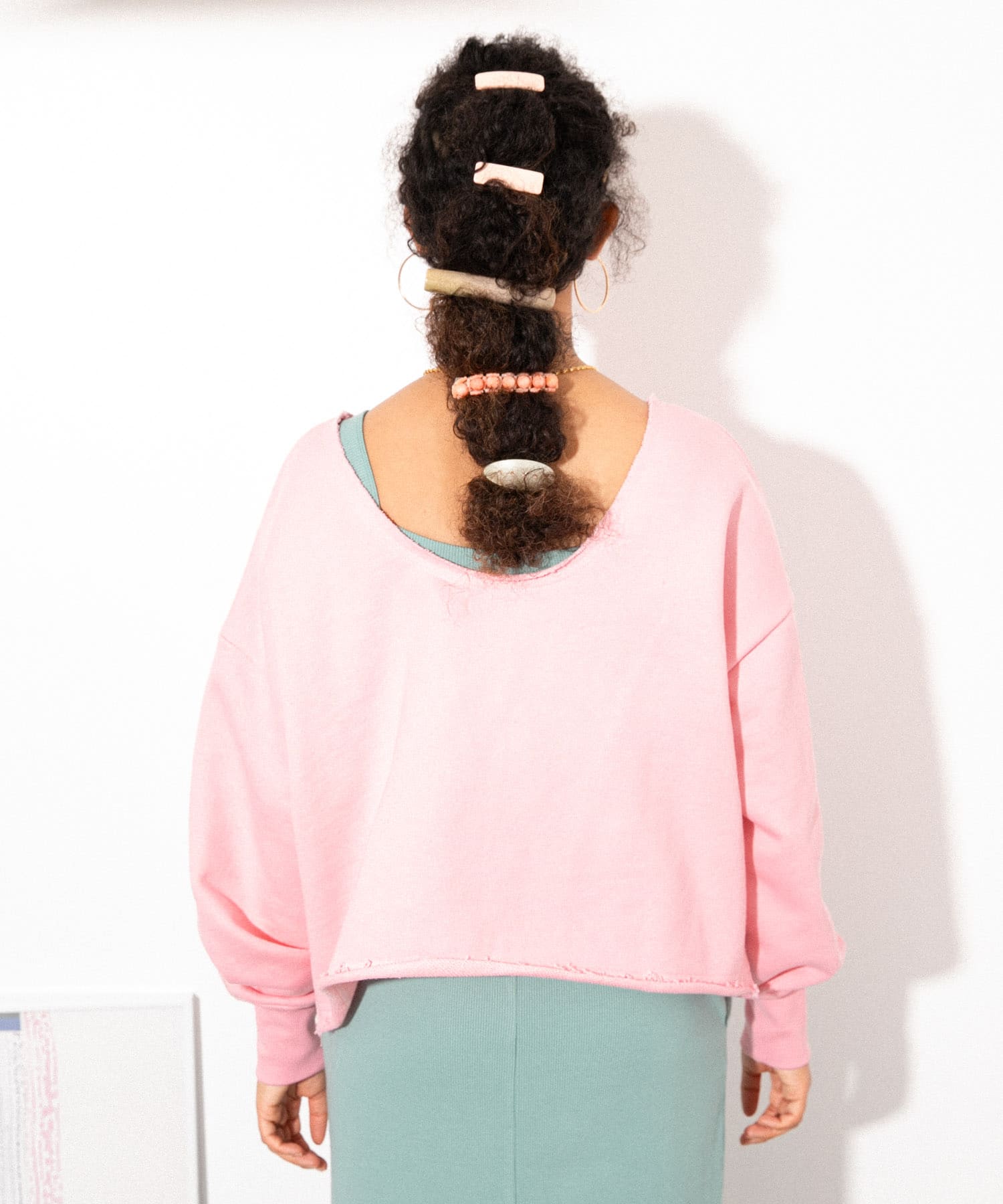 身長：160cm サイズ：FREE