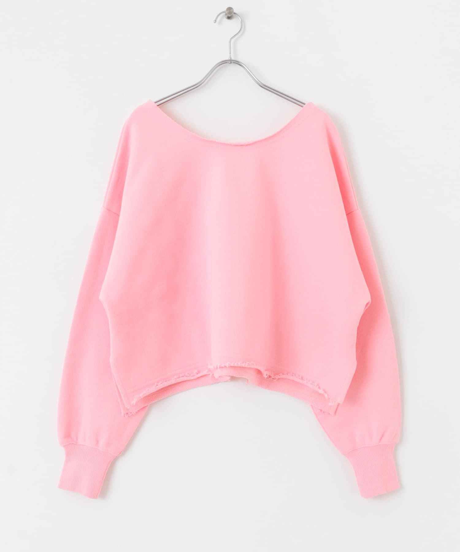 AyaKawasaki カットオフスウェット(FREE レモネード): トップス｜URBAN