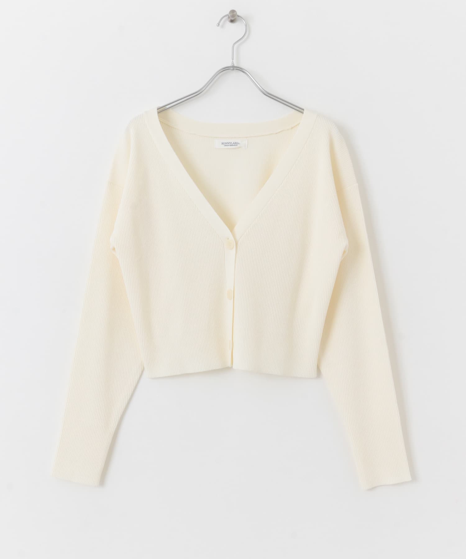 SLAB　Short Rib Cardigan