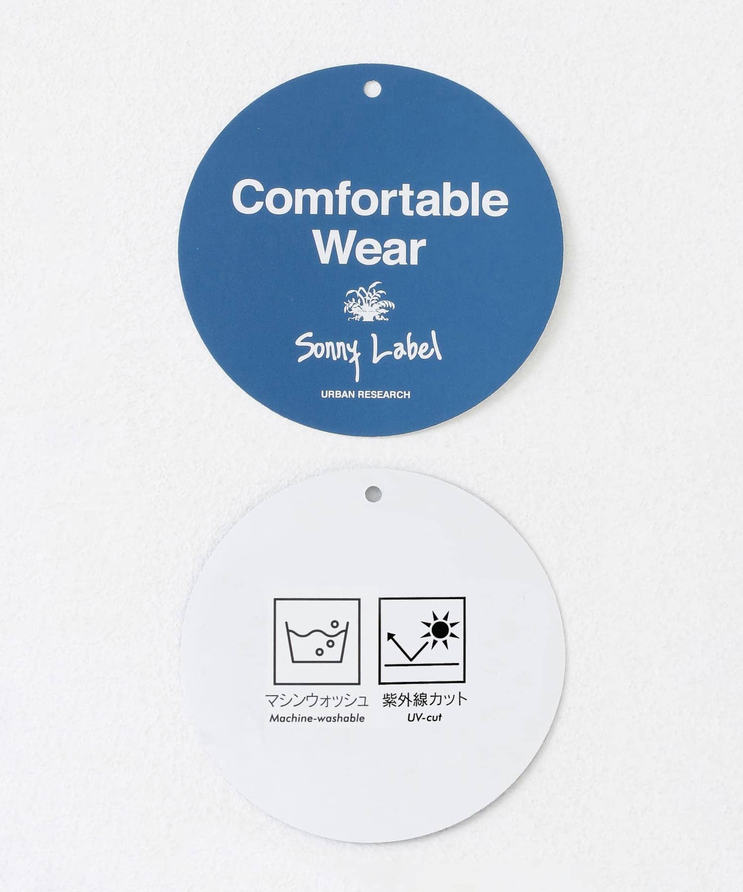 SLAB　Short Rib Cardigan L.グレー FREE