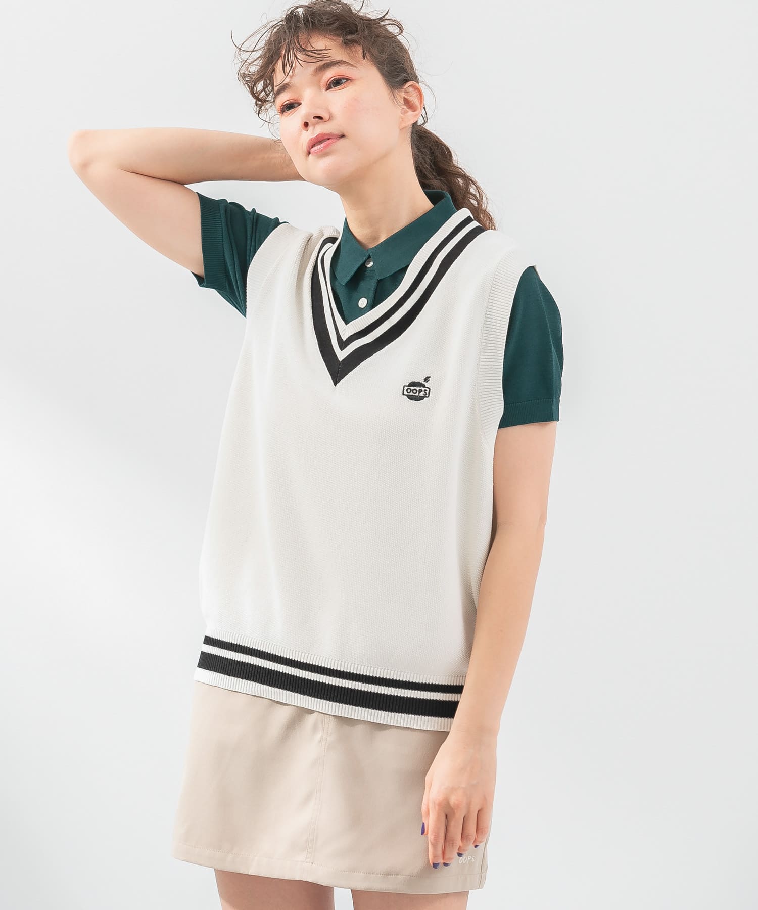 身長：165cm サイズ：FREE