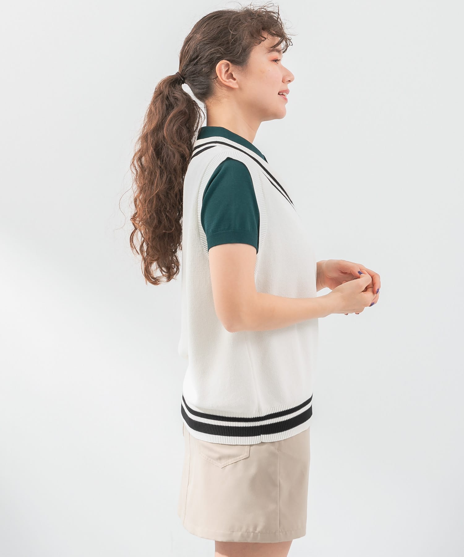 身長：165cm サイズ：FREE