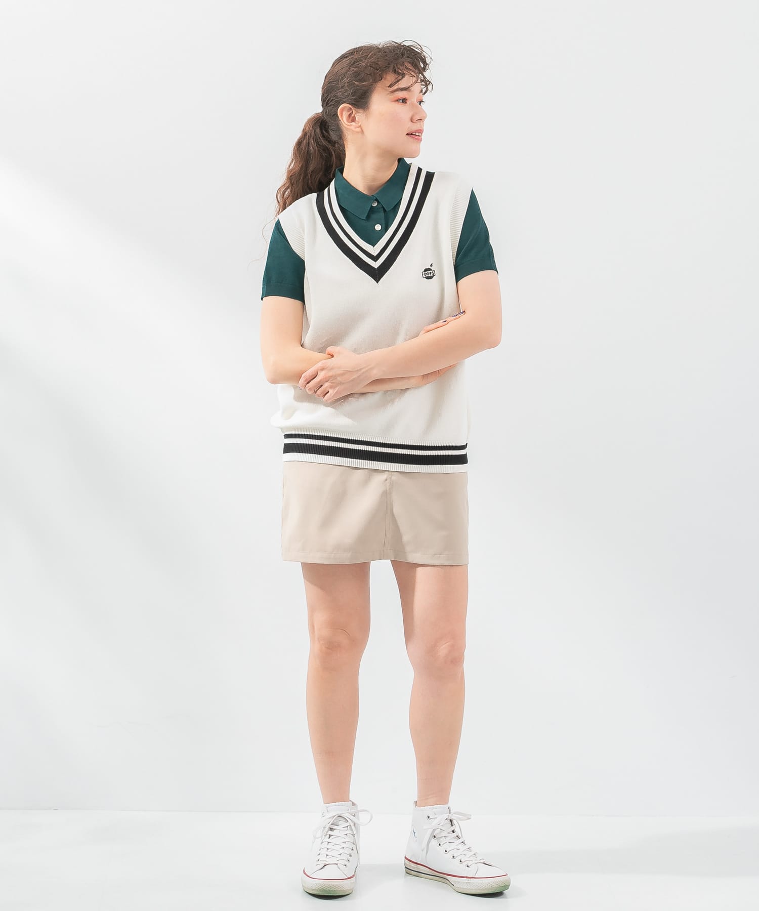 身長：165cm サイズ：FREE
